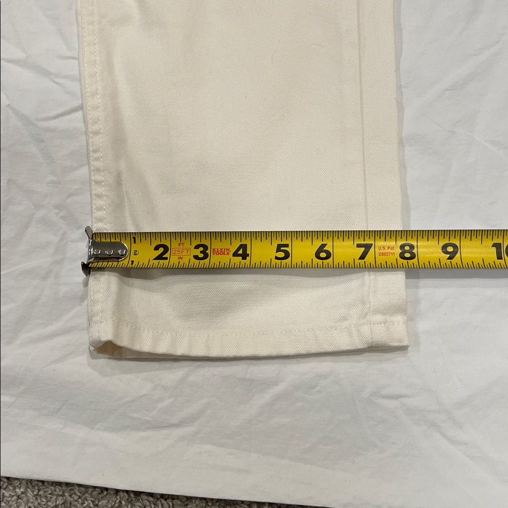 Carhartt WIP Pierce Pant NWT Hudson Off White - Picture 9 of 12